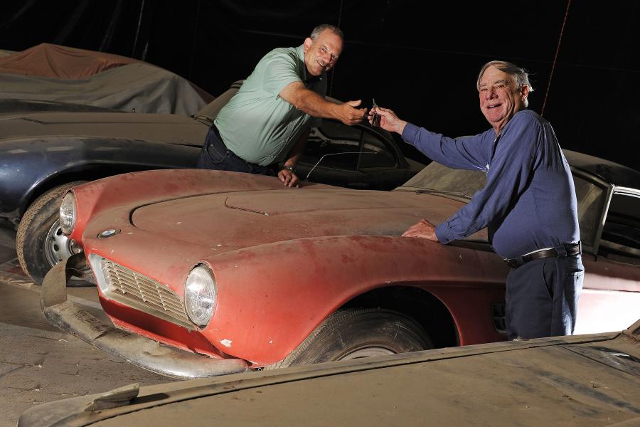  BMW 507 Roadster Elvis Presley 1957 года  (фото 24 из 45)